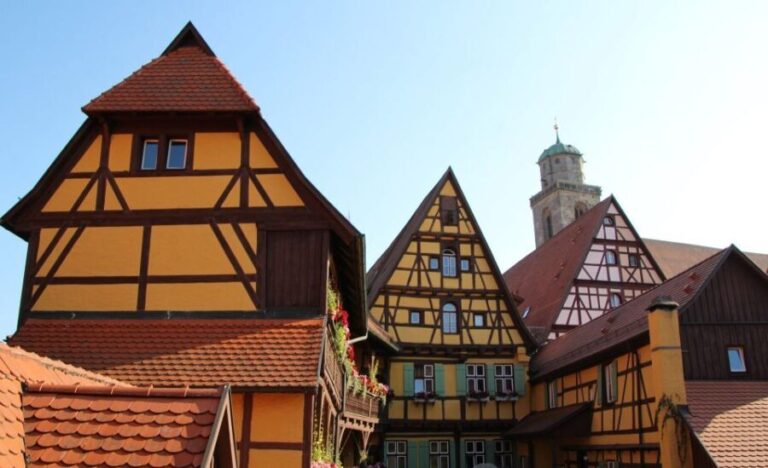 Dinkelsbühl: Private Guided Walking Tour - Who Will Benefit Most?