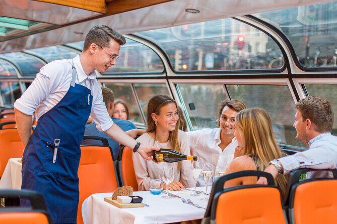 Dinner Canal Cruise Amsterdam: 4-Courses Including Drinks - Authentic Experiences from Reviews