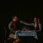 Dinner in the Dark - The Challenges and Interactive Elements