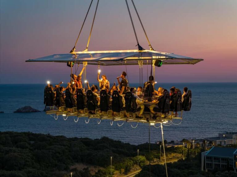 Dinner in the Sky Dubrovnik - The Experience Breakdown