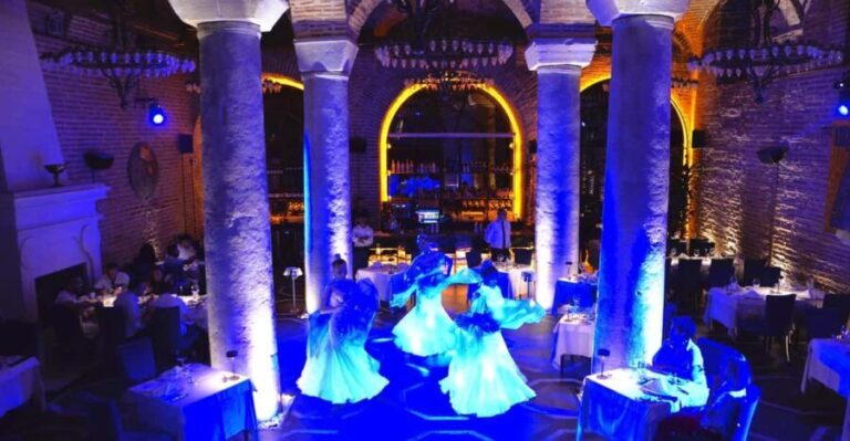 Dinner & Show at an Ancient Cistern - What to Expect from the Dinner