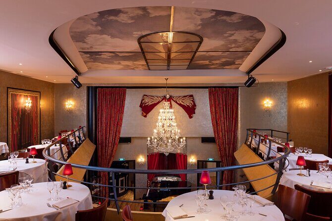 Dinner Show Opera Bel Canto Neuilly sur Seine - Porte Maillot - The Details of the Dinner Show at Bel Canto Neuilly-sur-Seine