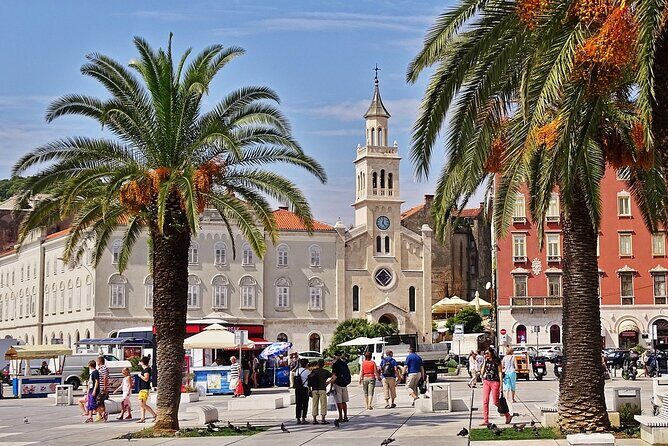 Diocletian Palace and Old Town Walking Tour - The Charm of Split’s Old Town