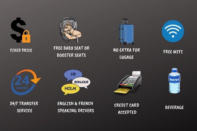 Direct transfer from CDG Airport to Paris - and vice versa - FAQs