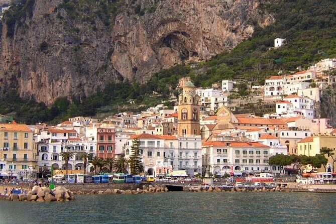 Direct Transfer from Hotel in ROME to Hotel in POSITANO (AMALFI COAST) - Key Points
