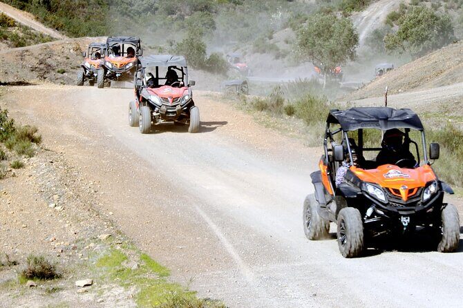 Dirt & Dust Buggy Tour - The Journey and Terrain