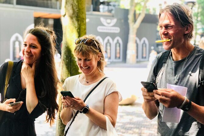 Discover Amsterdam's city center in this Outside Escape game tour - What to Expect at Each Stop