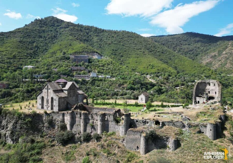 Discover Armenia Hagpati Sanahin, Akhtala, local dinner. - Visiting Somzeti and the Military Museum