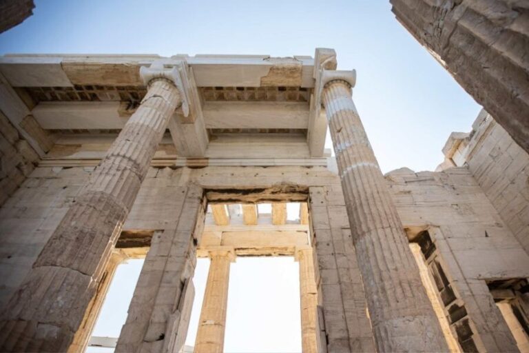 Discover Athens: Acropolis Entry Ticket & Cape Sounion Tour - Walking Through Old Athens: The Charm of Plaka