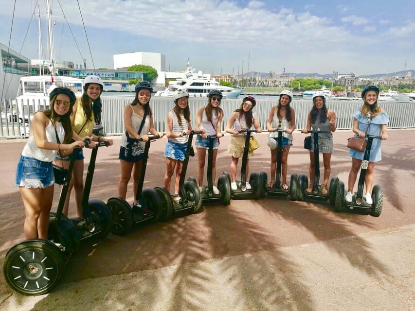 Discover Barcelona with a Guided Segway Tour - Key Points