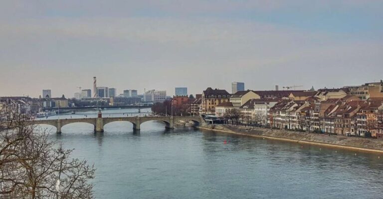 Discover Basel's Charm: Exclusive Private Walking Tour - What’s Included and What’s Not