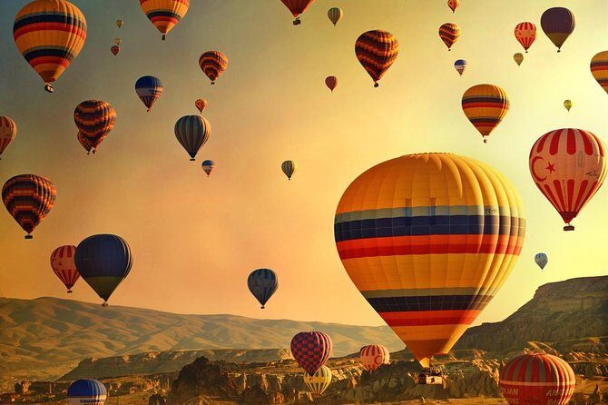 Discover Cappadocia by Hot Air Balloon - The Landing and Celebration