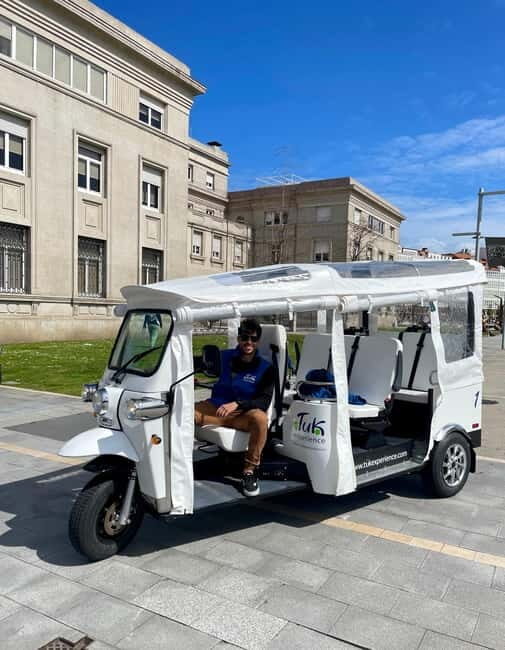 Discover Coruña: 60-Minute Private Tuk-Tuk Tour - Practical Details and Tips