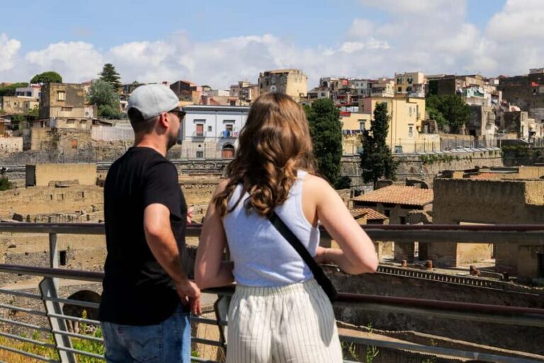 Discover Herculaneum: Guided tour in English of the ancient Roman city - Who Is This Tour Best For?