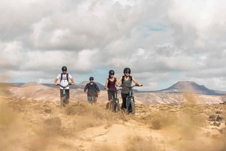 Discover Lanzarote in a different way with electric all-terrain scooters. - Who Should Consider This Tour