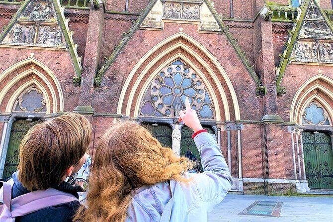 Discover Leiden with a self-guided Outside Escape city game tour! - The Itinerary in Detail