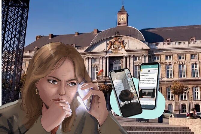 Discover Liège while playing! Escape game - The Walter case - The Value Proposition