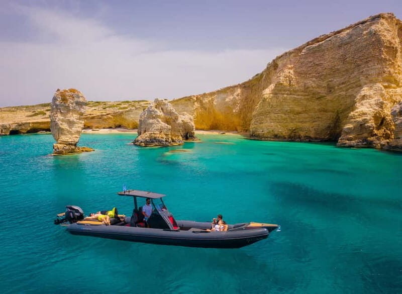 Discover Majestic Polyaigos on a Private 4-hour Boat Tour - The Highlights That Make This Tour Special