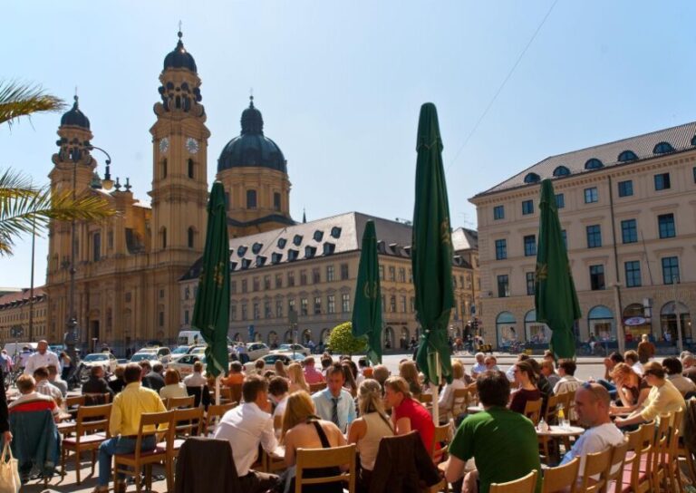 Discover Munich 2-Hour Small Group Walking Tour - What Makes This Tour Stand Out
