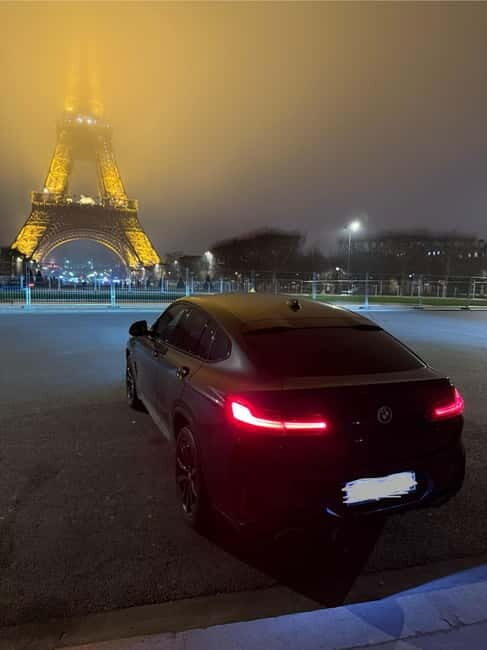 Discover Paris in a BMW X4: Tour of the Highlights - Is It Worth the Price?