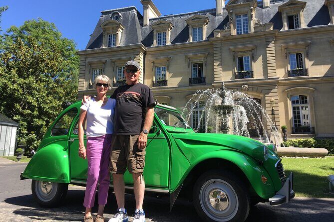 Discover Paris in a Classic French Car (2cv) - An In-Depth Look at the Tour