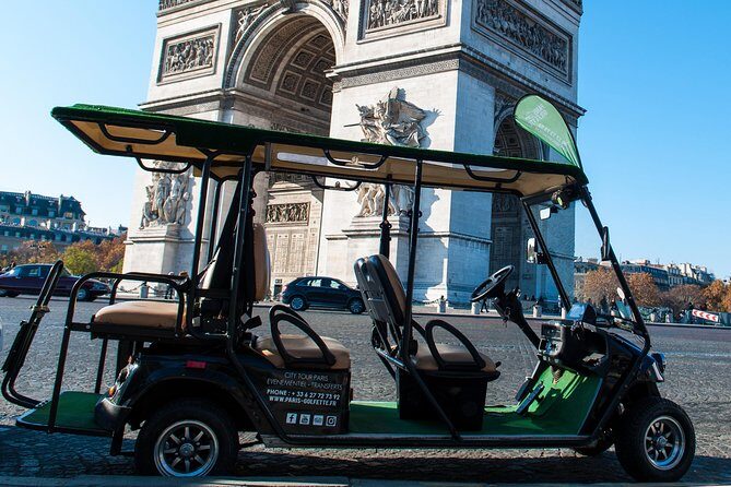 Discover Paris in electric golf carts - Who Would Love This Experience?