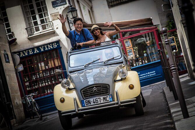 Discover Paris with a Local in his Unique Vintage Car - Authentic Insights and Personal Touches