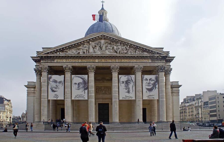 Discover Parisian Legacy: The Panthéon Outside Guided Tour - Detailed Breakdown of the Experience