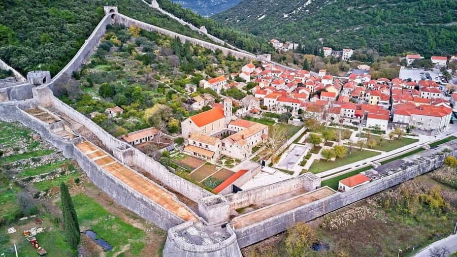 Discover Peljeac Peninsula - A Wine Tour in Small Groups - A Scenic Start Along Croatia’s Coastal Roads