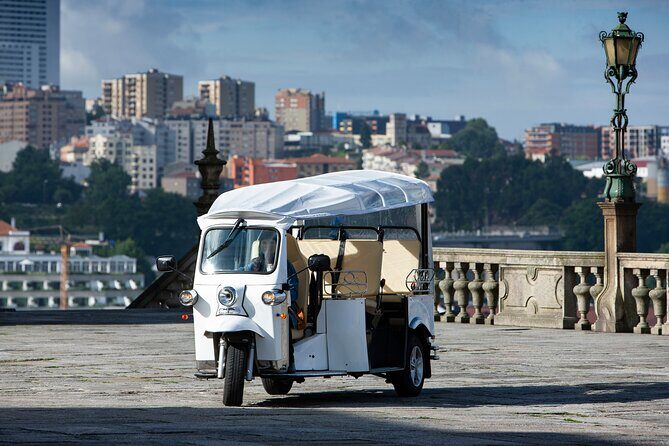 Discover Porto's Highlights on a 2-Hour Private Electric Tuk Tuk - Authentic Insights from Reviewers