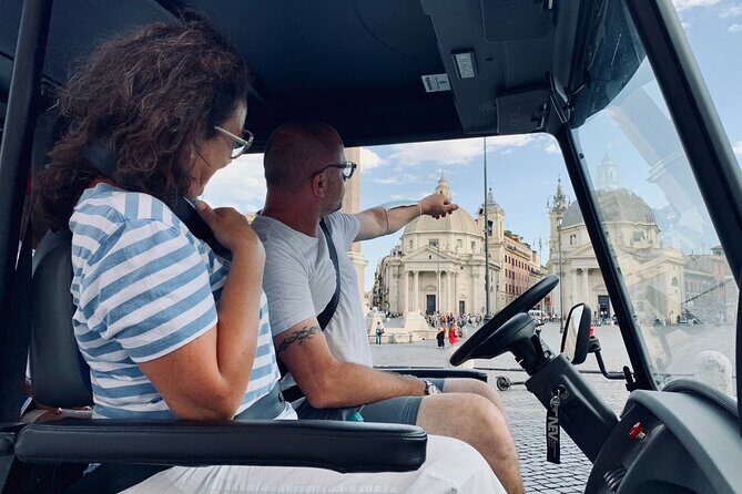 Discover Rome by Golf cart with food tasting - Practical Tips for Your Tour