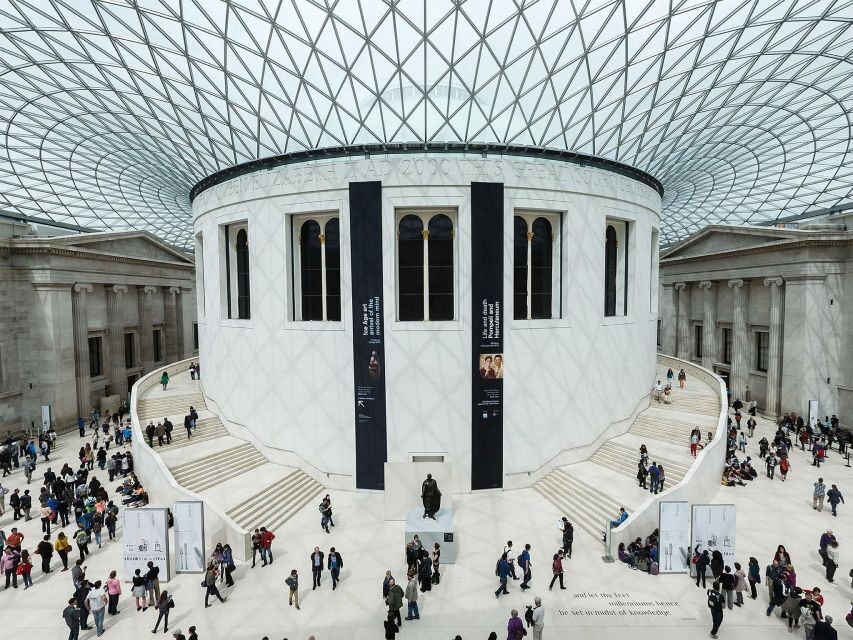 Discover Rosetta Stone, Parthenon Marbles at British Museum - An In-Depth Look at the Tour Experience
