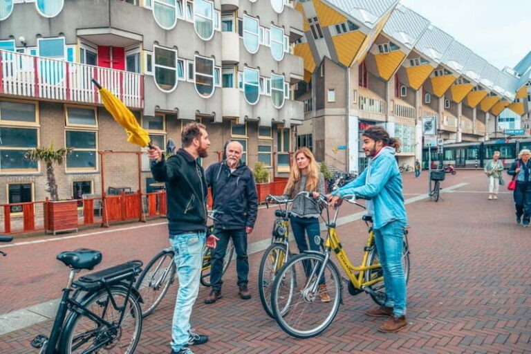 Discover Rotterdam: Classic Highlights Bike Tour by a Local - Who Will Love This Tour?