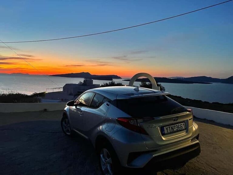 DISCOVER SANTORINI LIKE A LOCAL IN 5 HOURS - Transportation and Group Size