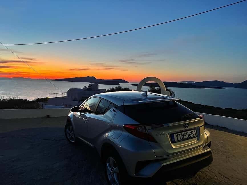 DISCOVER SANTORINI LIKE A LOCAL IN 5 HOURS - Transportation and Group Size