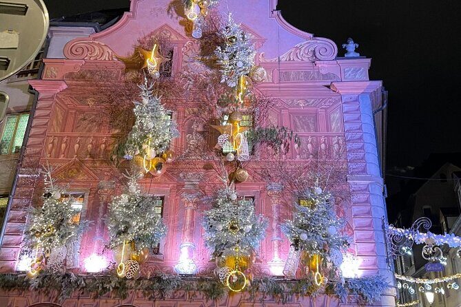 Discover Strasbourg Christmas markets - Free drink - La Petite France: The Enchanting District