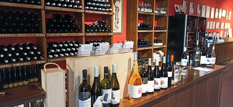 Discover Taste of Crete: Guided Winery Tour and Tastings - The Second Stop: Lyrarakis Winery