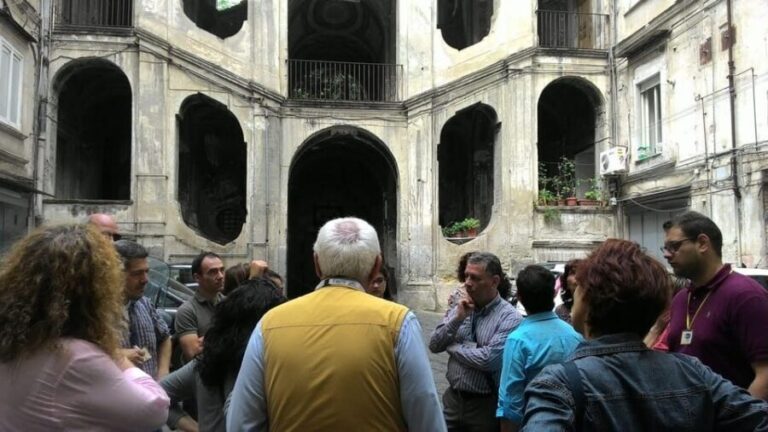 Discover the Rione Sanità with Insolitaguida - Practical Details and What You Need to Know