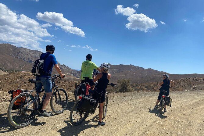 Discover the unknown side of Crete by E-Bike - What Makes This Tour Stand Out