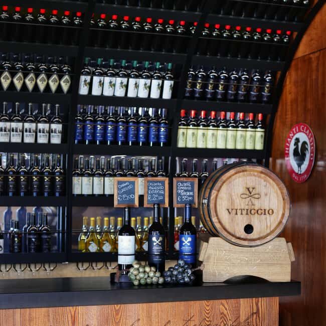 Discover the wines of Chianti Classico with a visit and tasting at Viticcio. - The Tasting and Food Pairings