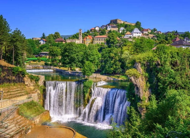 Discover Travnik & Jajce: Culture, Nature & History Await - The Charm of Jajce: From Catacombs to Waterfalls