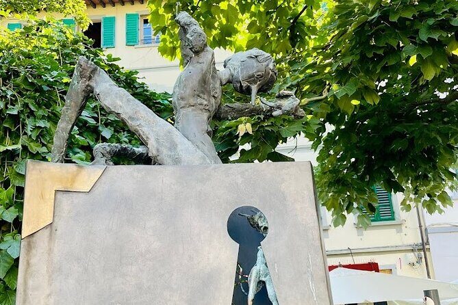 Discover Treasures with Pinocchio in Florence, Italy - Exploring Florence with a Pinocchio Twist