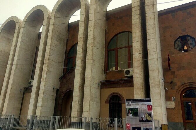 Discover Yerevan: Self-Guided Audio Walking Tour - The Itinerary Breakdown