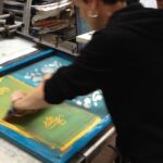 Discovering artistic screen printing - Creating Your Own Print