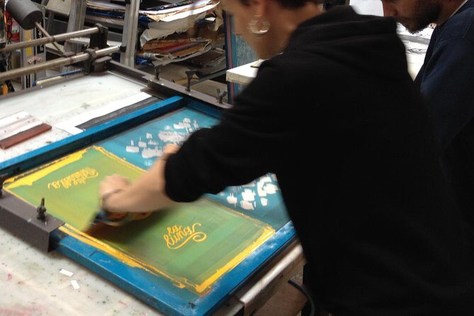 Discovering artistic screen printing - Creating Your Own Print