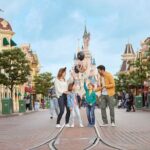 Disneyland® Paris Express Shuttle with Admission Ticket from Central Paris - The Itinerary: What to Expect