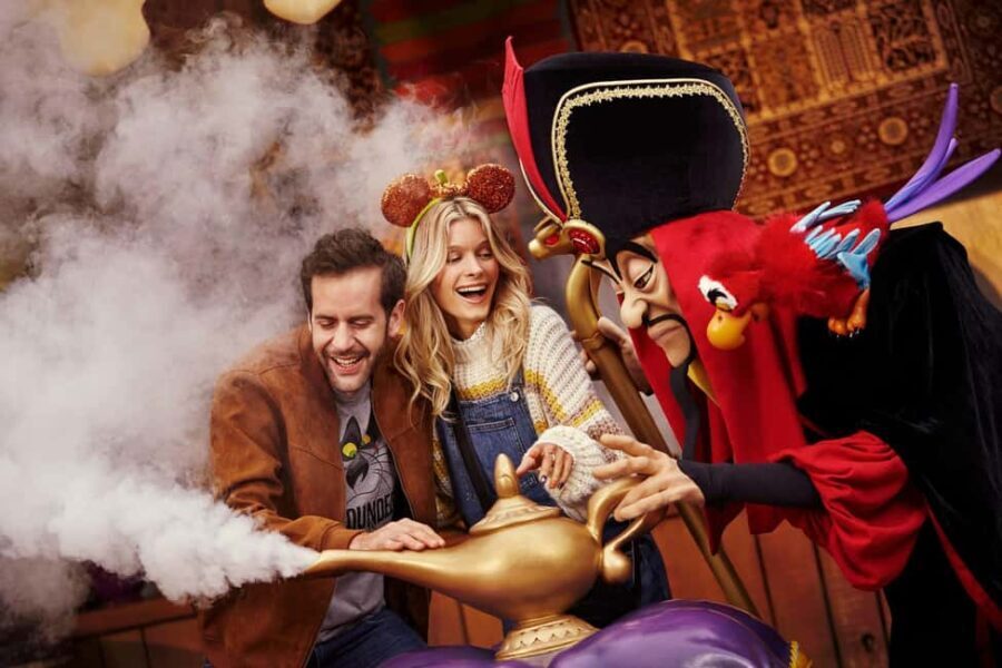 Disneyland® Paris Tickets for Train and Parks - The Ticket Pick-Up and Logistics