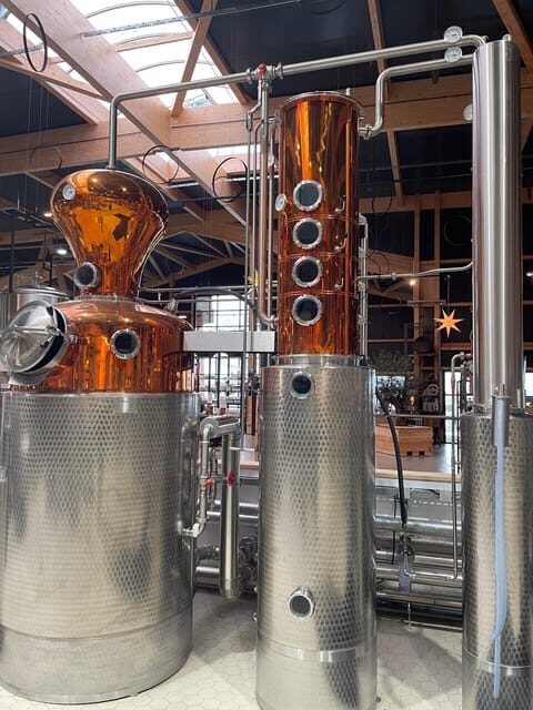 Distillery tour with guide! - What the Tour Means for Travelers