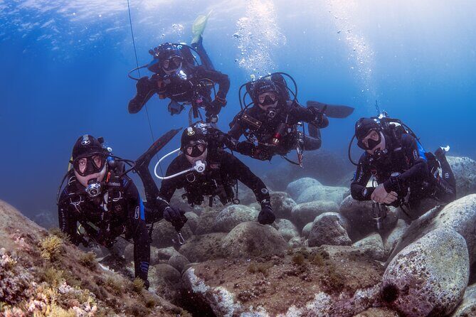Diving guided by the Diving Center (with full equipment) - Who Should Consider This Tour?