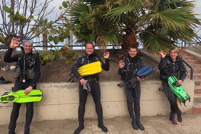 Diving in Los Cristianos, Tenerife - The Practicalities